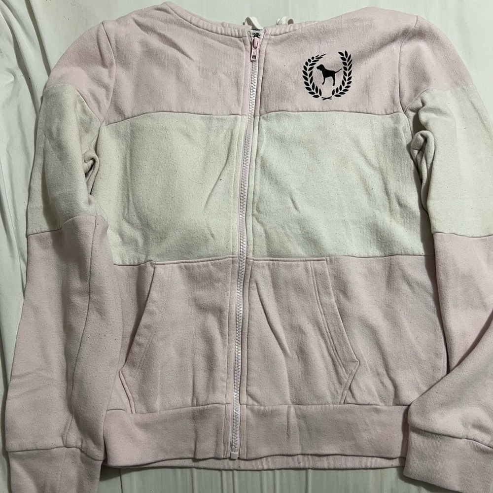 PINK brand zip up hoodie